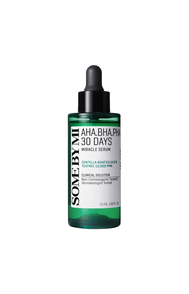 Some by Mi – Sérum apaisant – AHA, BHA & PHA – Visage – 50 ml