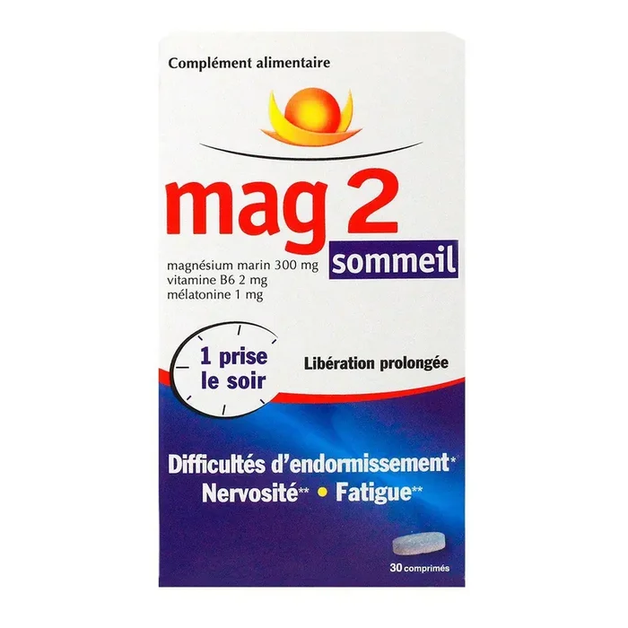 Sommeil 30 comprimés