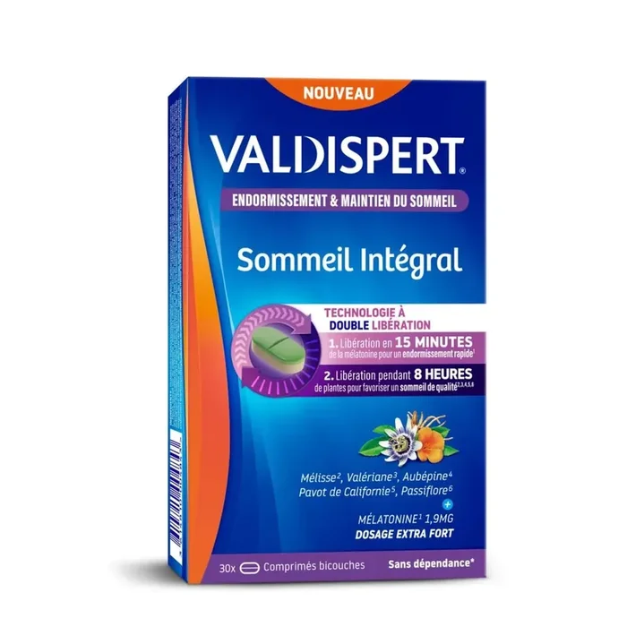 Sommeil Intégral – 30 comprimes bicouches