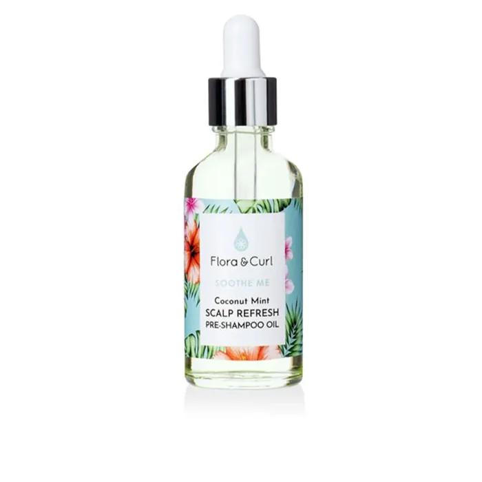SOOTHE ME coconut mint scalp resfresh pre-shampoo oil 50 ml
