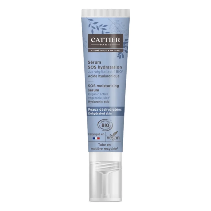 SOS Hydratation – Sérum Végétal Peaux Déshydratées Bio 30 ml
