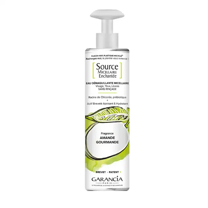 SOURCE MICELLAIRE ENCHANTEE AMANDE GOURMANDE 400ML GARANCIA