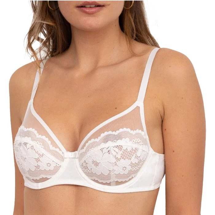 Soutien-gorge avec armatures – Emma – Blanc