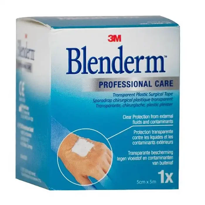 Sparadrap Transparent – Blenderm – 5 cm x 5 m