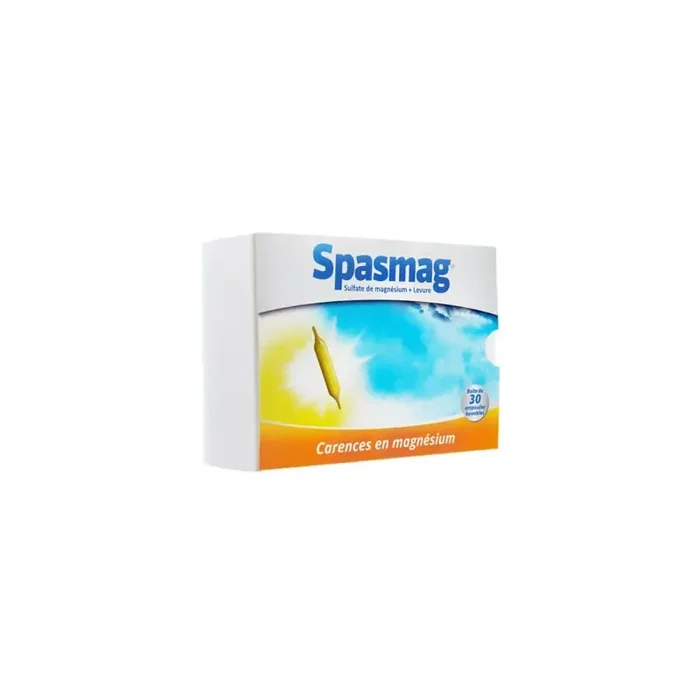 SPASMAG MAGNESIUM 30 AMPOULES GRIMBERG