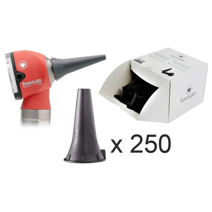 Speculum auriculaire pour otoscope – Boîte de 250