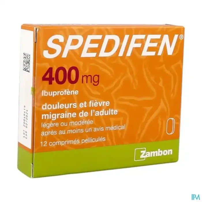 Spedifen 400mg comprimé 12
