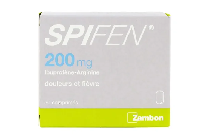 Spifen 200mg – Douleurs et Fièvre – 30 comprimés