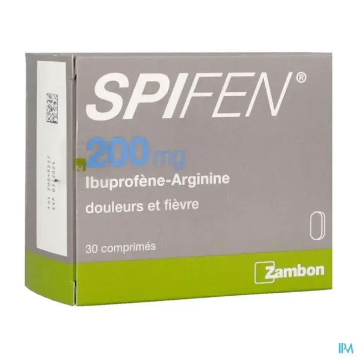 Spifen 200mg comprimé 30
