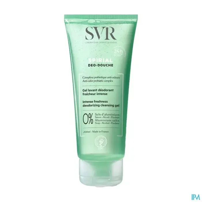 Spirial gel moussant tube 200ml