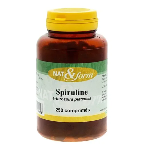 Spiruline 250 comprimés