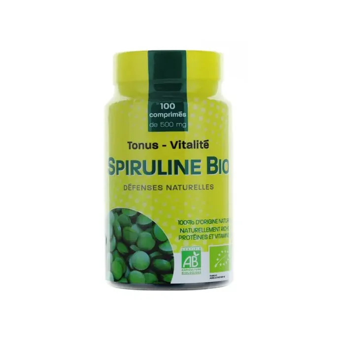 SPIRULINE TONUS VITALITE 100 COMPRIMES PHARM UP