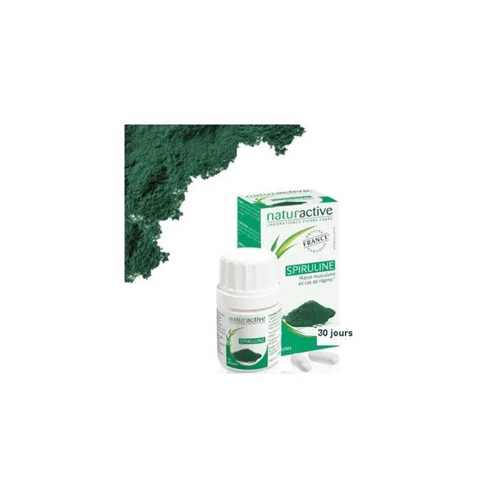 SPIRULINE X60 NATURACTIVE