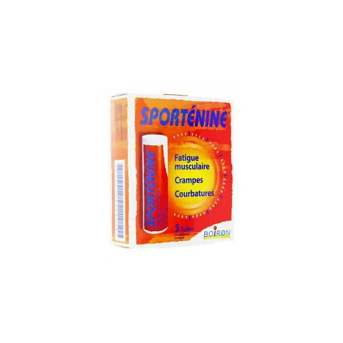 SPORTENINE 3 TUBES 33 COMPRIMES BOIRON
