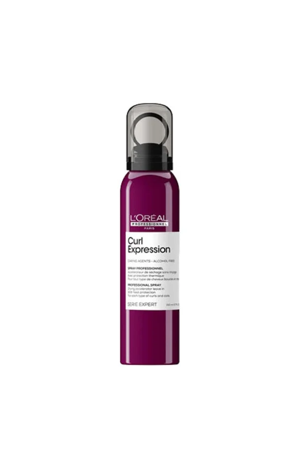 Spray accélérateur de séchage – Curl Expression – Cheveux bouclés & crépus – 150 ml