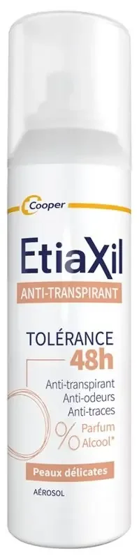 Spray Anti-Transpirant Tolérance 48H – 150 ml