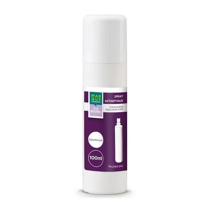 Spray Antiseptique – Chlorhexidine digluconate 0,5 % – 100 ml