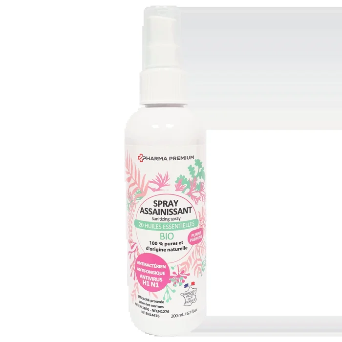 Spray Assainissant 20 huiles essentielles Certifiées Bio