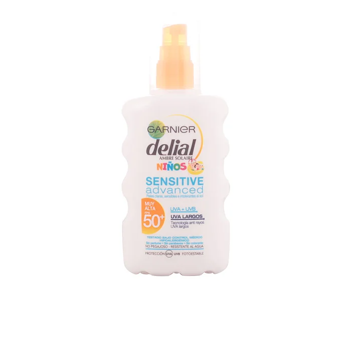 Spray bambini sensibili avanzati spf50+ 200 ml