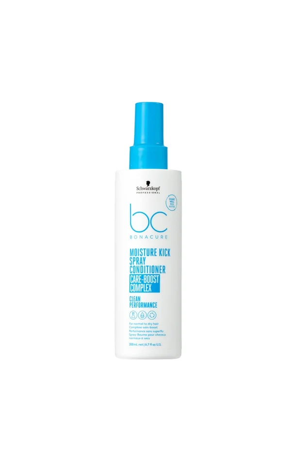 Spray-baume hydratant – Clean Moisture Kick – Cheveux secs ou texturés – 200 ml