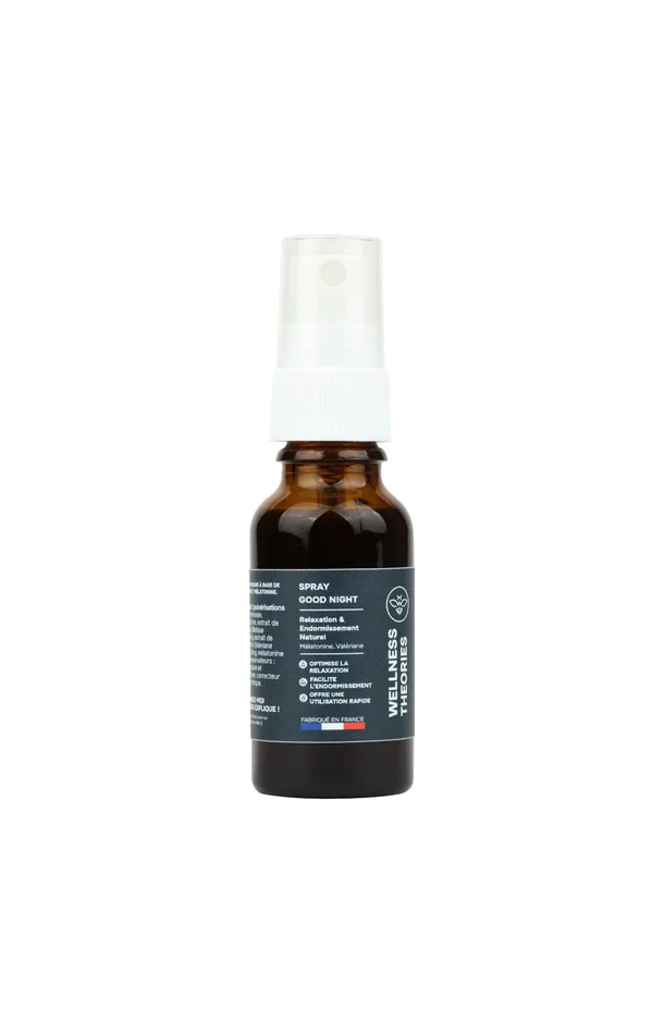 Spray buccal sommeil – Good Night – Mélatonine – 20 ml