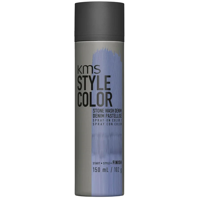Spray Coloration Style Color KMS 150 ml – Denim Pastellisé