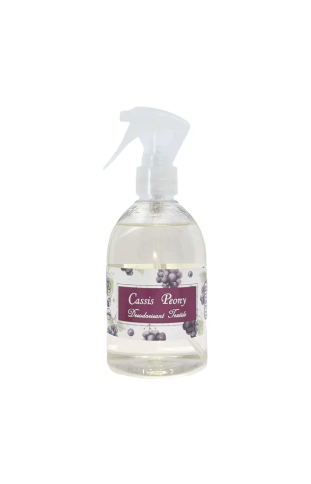 Spray d’intérieur – Cassis & pivoine – 250 ml