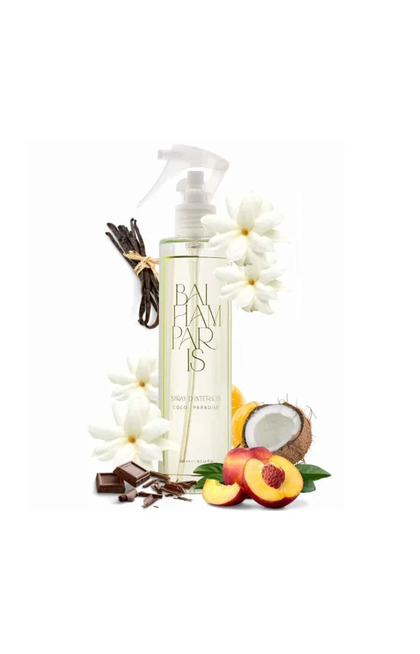 Spray d’intérieur – Coco Paradise – Orange & noix de coco – 250 ml