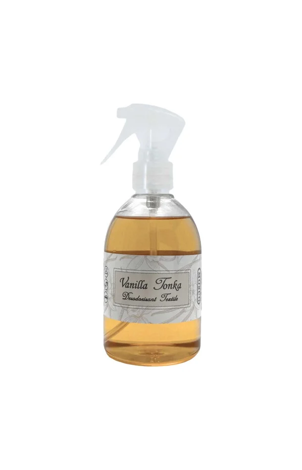 Spray d’intérieur – Vanille & tonka – Gourmand – 250 ml
