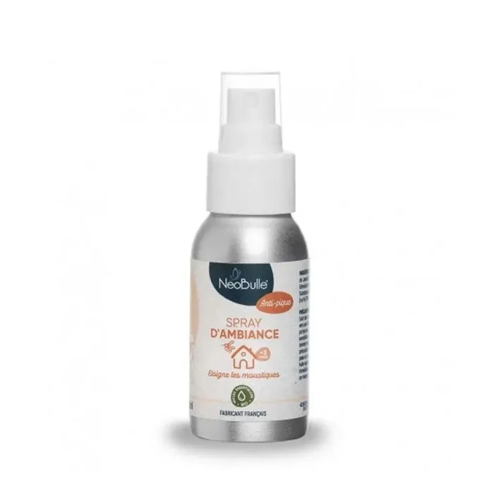 Spray d‘ambiance 50ml Anti-pique Eloigne les moustiques Neobulle