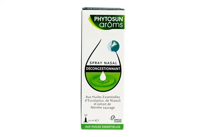 Spray décongestionnant 20ml