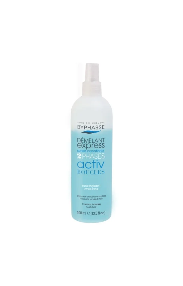 Spray démêlant express – Aloe vera – Cheveux bouclés – 400 ml
