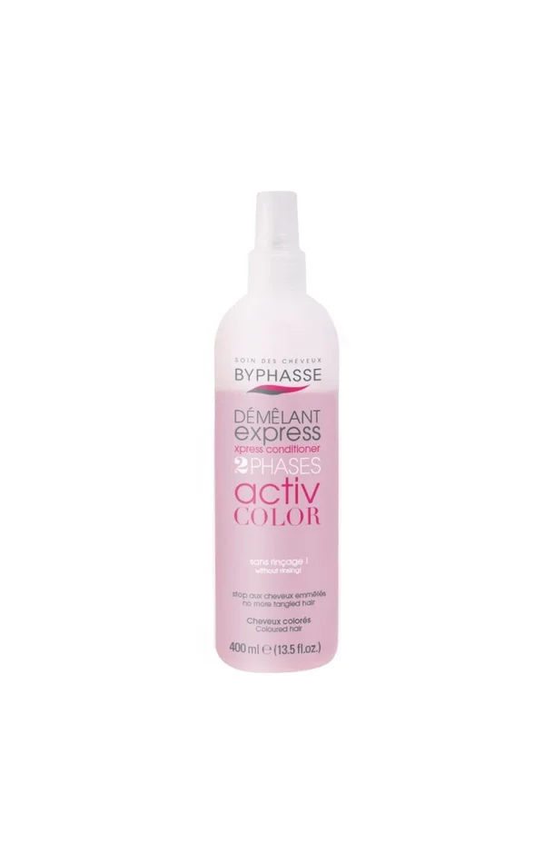 Spray démêlant express – Cheveux colorés – 400 ml