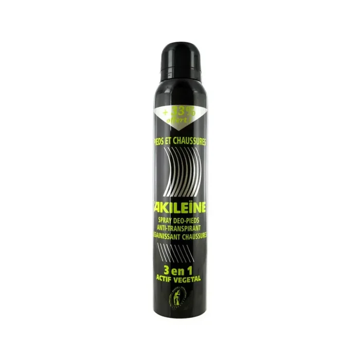 SPRAY DEO-PIEDS ANTI TRANSPIRANT 200ML AKILEINE