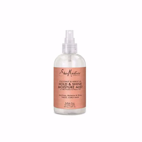 Spray éclairant et hydratant à la noix de coco et à l’hibiscus 8oz