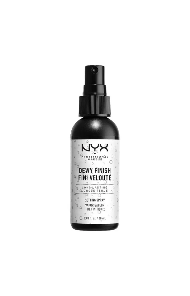 Spray fixateur de maquillage – Fini velouté – 60 ml