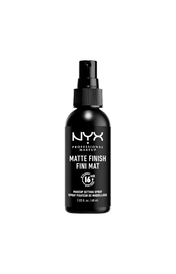 Spray fixateur de maquillage – Matte – 60 ml
