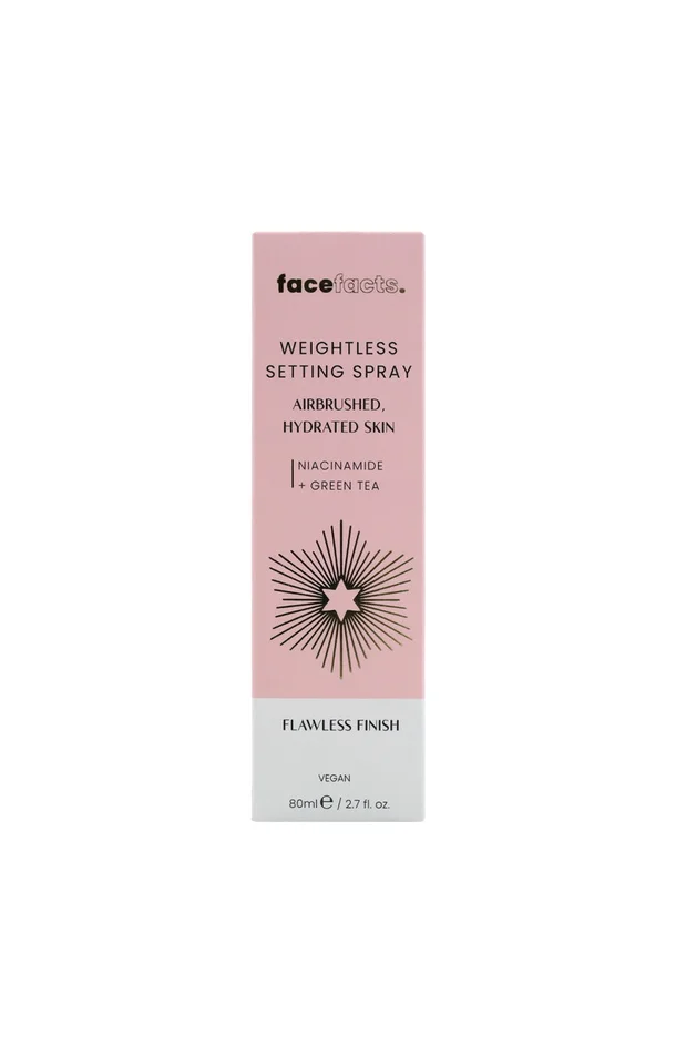 Spray fixateur léger – Niacinamide – Visage – 150 ml
