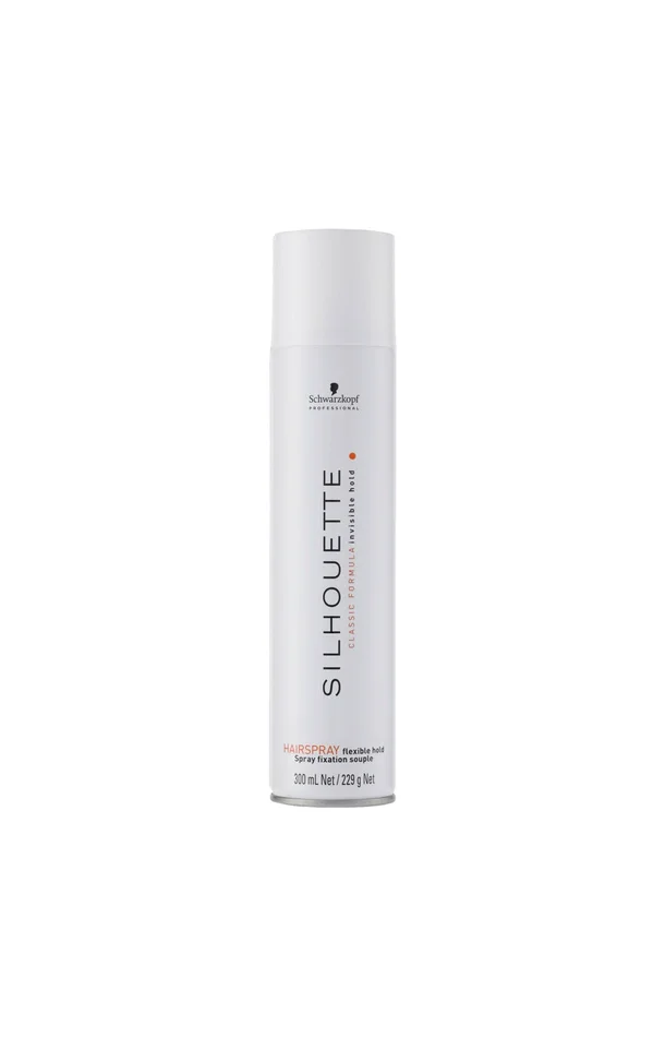 Spray fixation souple – Silhouette – 300 ml