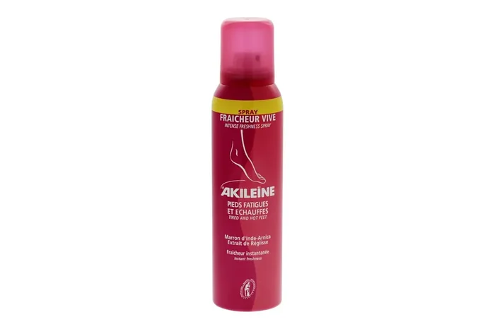 Spray fraîcheur vive – Pieds fatigués et échauffés – flacon 150 mL