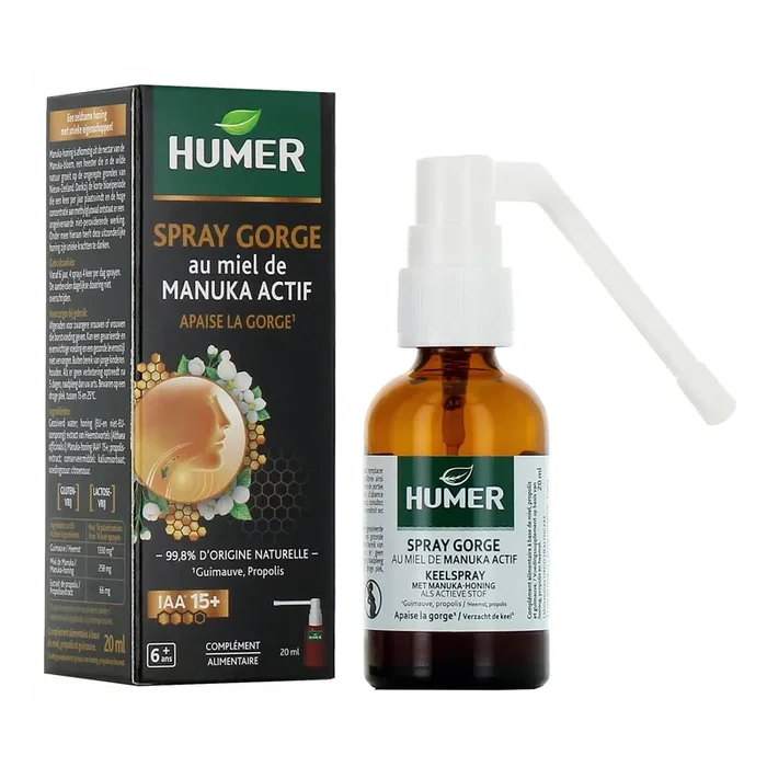 Spray Gorge – Manuka IAA 15+ – 20ml