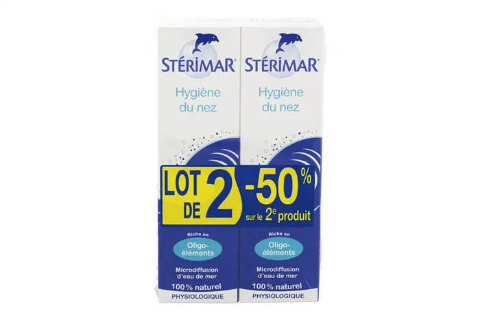 Spray hygiène nez riche oligoéléments 2x100ml