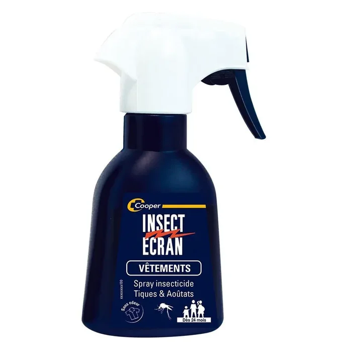Spray Insecticide Tiques Et Aoutats Sans Odeurs Des 24 Mois 200ml insect-ecran