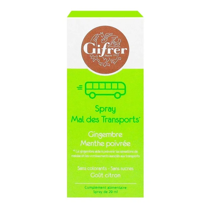 Spray mal des transports 20ml