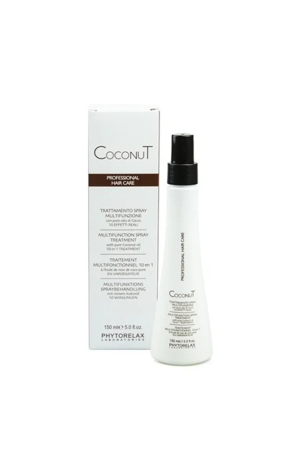 Spray multi-fonctions 10-en-1 – Noix de coco – Cheveux secs & abîmés – 150 ml