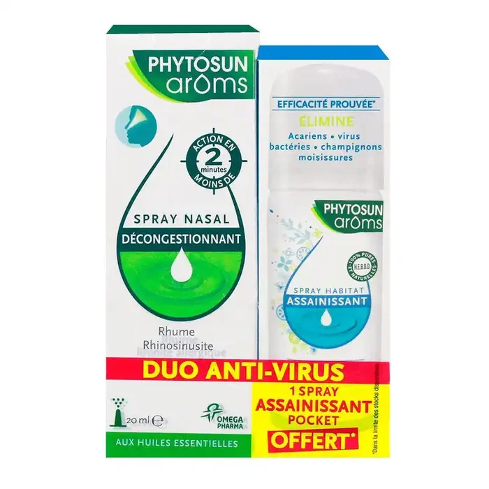 Spray nasal 20ml + habitat 30ml offert