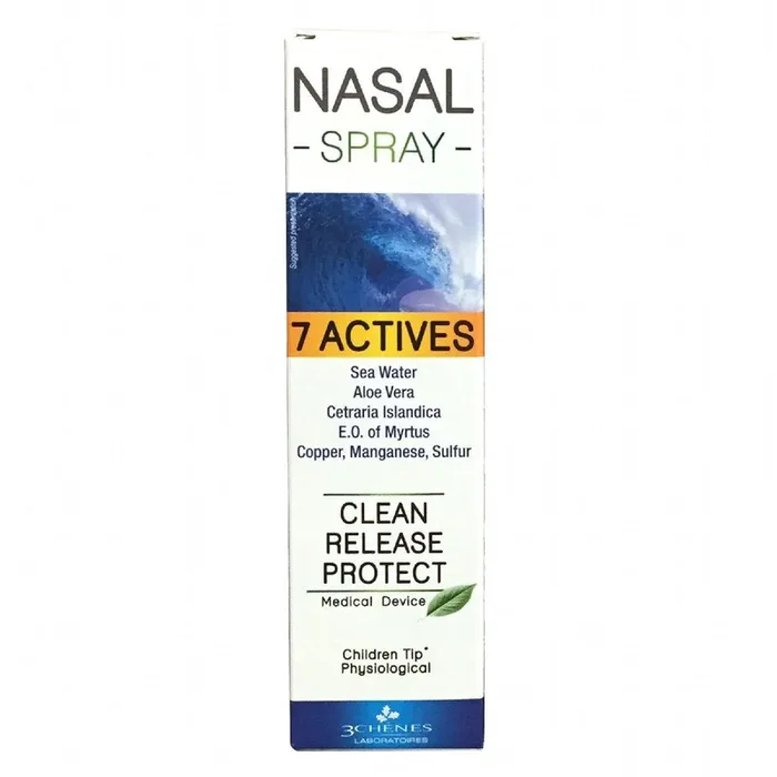 Spray nasal 7 actifs 50ml