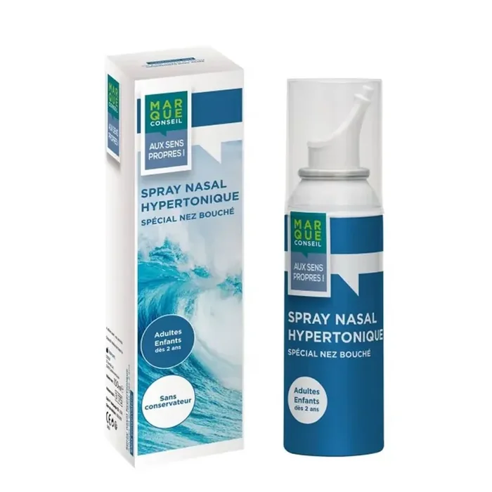 Spray Nasal Hypertonique – Spécial nez bouché – Spray 100ml