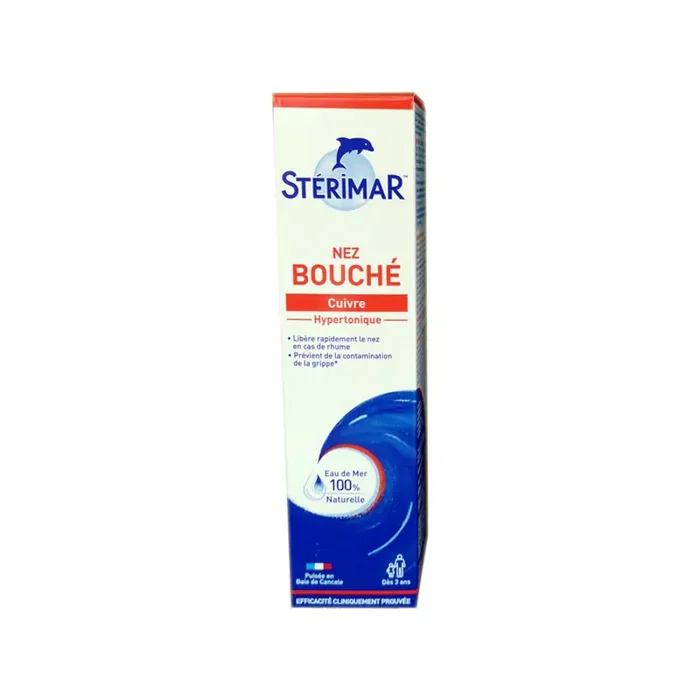 SPRAY NEZ BOUCHÉ CUIVRE 50ML STERIMAR