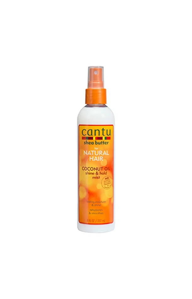 Spray nourrissant & hydratant – Beurre de karité & huile de coco – Cheveux crépus, frisés & bouclés – 237 ml